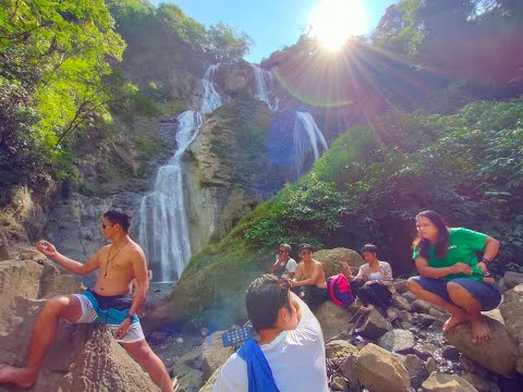 Matigol Falls rides with Team Kigwa