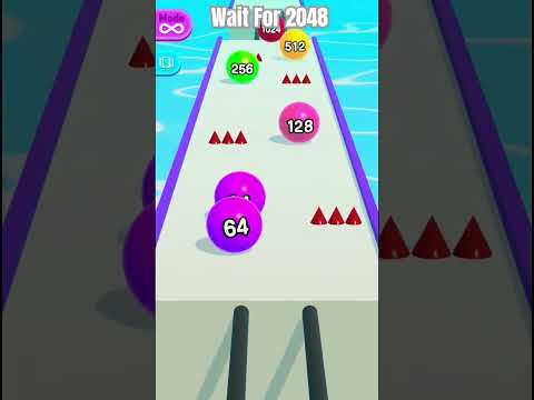 Ball Run 2048 #shorts #trending #ballrun2048 #viralvideo #viral #gameplay