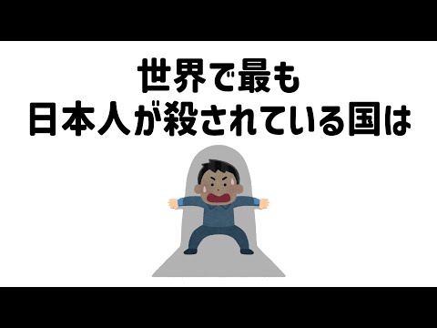 日本に関する雑学