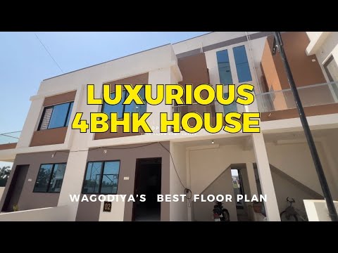 Inside Tour Of 4 BHK Premium Duplex | House For Sale | Duplex House With Luxury interior Design