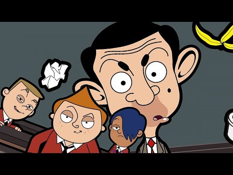 Teacher Bean | Mr Bean Animated Season 2 | Funny Clips | Mr Bean