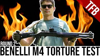 Benelli M4 Shotgun 500 Round Durability Test: ROUND 2