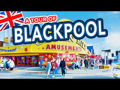 BLACKPOOL | This seaside holiday town is unbeatable fun in the sun!