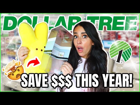 *NEW* DOLLAR TREE items that will SAVE you money this 2024 (can't miss items for HACKS) 🤯