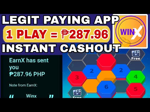 1 PLAY = ₱287.96 PESOS WINX APP PAYMENT PROOF | LEGIT EARNING APP GCASH