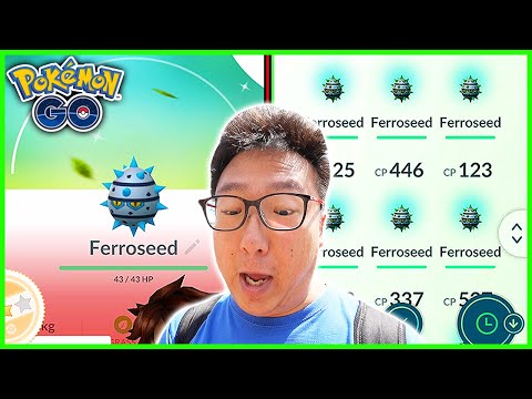 Ferroseed Incense Day, But Is The Shiny Really Boosted? - Pokemon GO