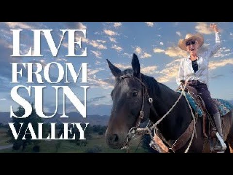 Live from Sun Valley Idaho with Rebecca Robeson