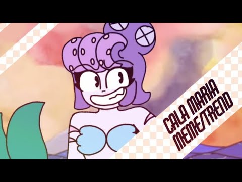 Cala Maria || MeMe / Trend - Cuphead [Flipaclip Animation]