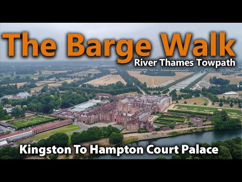 Journey Along The River Thames: Discovering Kingston To Hampton Court Palace