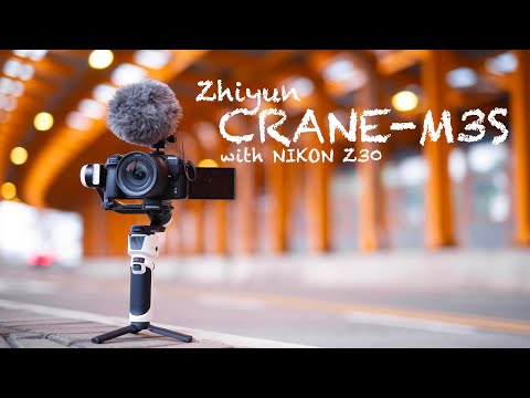 Best Set for Traveling Vloggers?? Testing out Zhiyun Crane-M3S with Nikon Z30