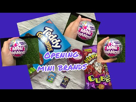 Opening Mini Brands Series 3 | REAL PRODUCTS