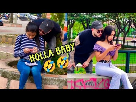 Holla Baby very funny prank video 🤣🤣