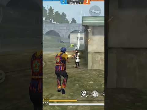 1 vs 4 Clutch CSR #freefire #shorts #short #garenafreefire #1million #clutch