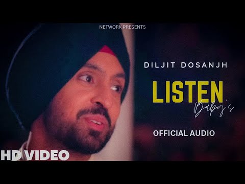 Diljit Dosanjh - Listen baby's (Official Audio) Moon Child Era | Diljit Dosanjh New Punjabi Song