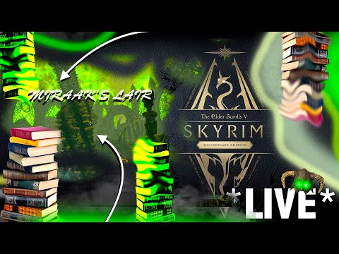 LIVE Miraak's Lair! Skyrim in HDR part 27