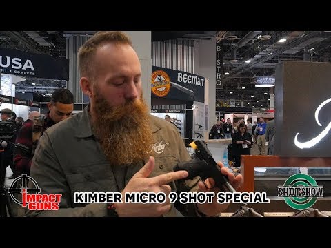 Kimber Micro 9 9mm SHOT Show Special - SHOT Show 2019