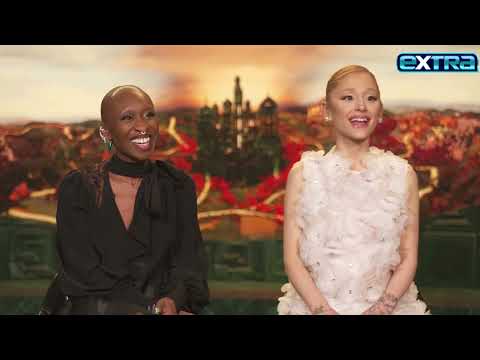 ‘Wicked’: Ariana Grande & Cynthia Erivo on PROMISE They Made Each Other (Exclusive)