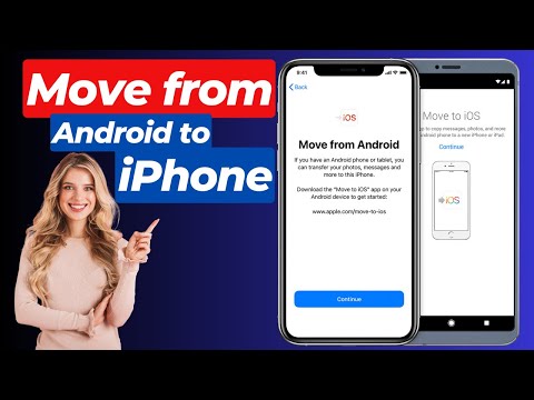 How to Move from Android to iPhone | Transfer ALL DATA From Android to iPhone