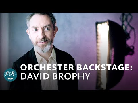 The new chief conductor: David Brophy | WDR Funkhausorchester