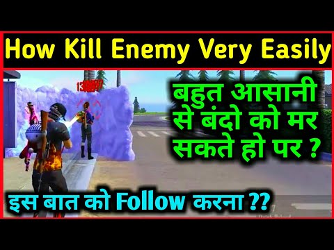 How To Kill Enemy In Free Fire Rank Match Tips / Strategy #shorts #youtubeshorts