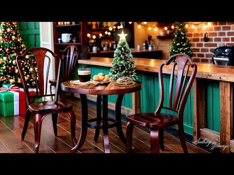 Jingle Bell Jazz Coffee Shop Ambience - Upbeat Instrumental Christmas Jazz Music for Work or Study