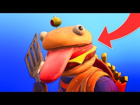 WHO'S INSIDE BEEF BOSS HELMET? Fortnite Battle Royale