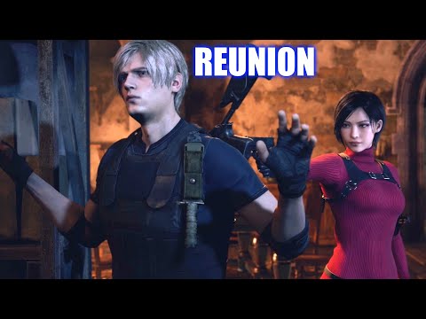 Resident Evil 4 Remake - All Ada & Leon Scenes