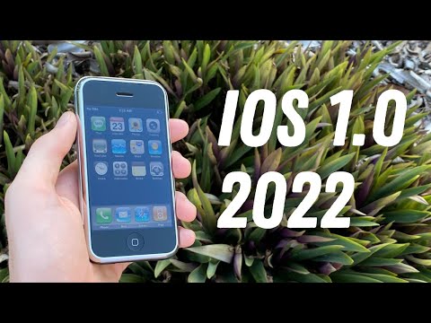 How Usable is iOS 1.0 in 2022?