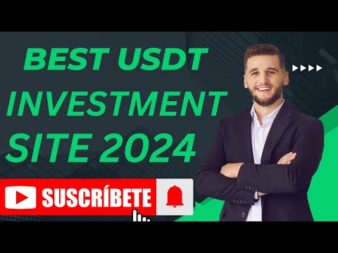 New usdt investment platform 2024 | Best usdt investment site | New usdt earning platform today