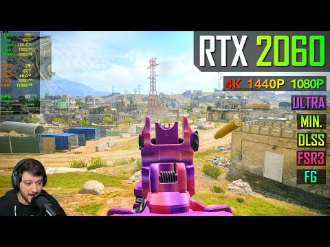 RTX 2060 6GB - Call Of Duty: Warzone "3" / Season 3