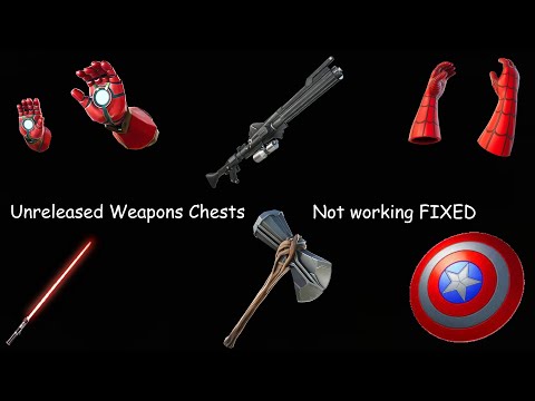 How to FIX Unreleased Weapons Chests NOT DROPPING Items In Fortnite UEFN! #fortnite #uefn #marvel