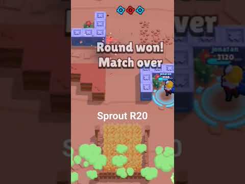 Sprout R20 #supercellpartner #brawlstars #ytshort