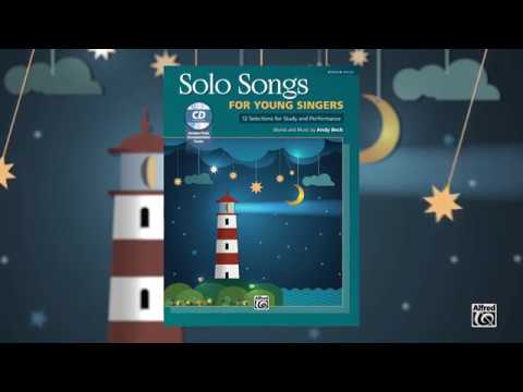 Solo Songs for Young Singers: 12 Selections for Study and Performance