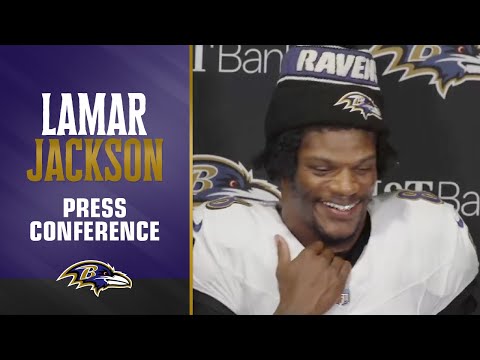 Lamar Jackson: 'I'm Chasing Something Right Now' | Baltimore Ravens