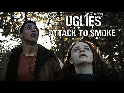 Attacking to Smoke City Uglies 2024 | Joey King in uglies