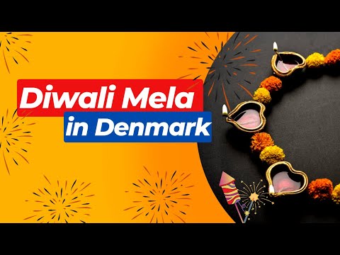 Diwali Mela 2024 in Copenhagen Denmark | 🎉✨ Diwali Mela 2024 in Copenhagen, Denmark! 🪔🎆