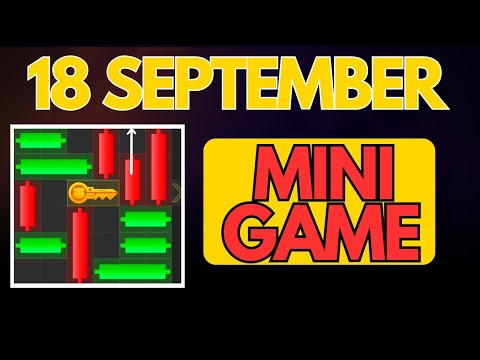 18 SEPTEMBER Hamster Kombat MINI GAME Solved