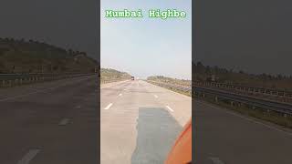 MUMBAI HIGHWAY..😔👀☠️...#shortfeed #omg #shortsviral