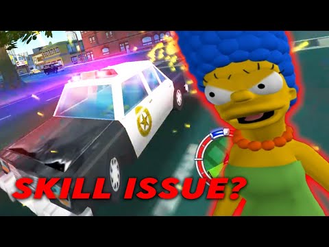 SIMPSONS HIT & RUN 100% IS BRUTAL