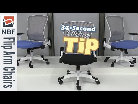 Flip Arm Chairs | NBF 30 Second Office Tip