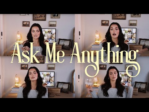 ANSWERING QUESTIONS I’VE NEVER ANSWERED BEFORE