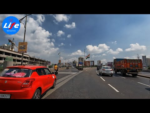 Driving in Thane - From Thane to Dahisar