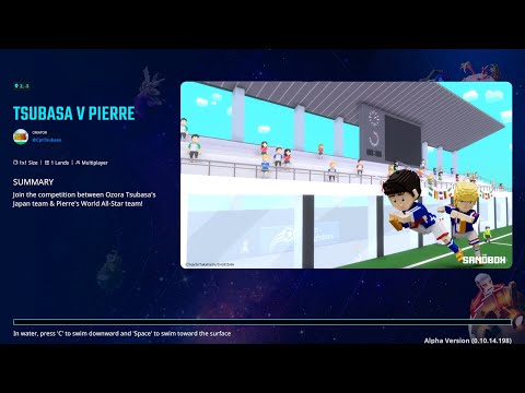 TSUBASA v PIERRE - ALL Quests 10/10 EP 33/33 Walkthrough Gameplay The Sandbox Alpha Season 4