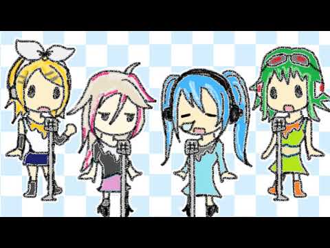 沈黙カルテット／鏡音リン・IA・初音ミク・GUMI