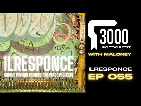 3000 Podcast Episode 055 : ILRESPONCE aka James Barr