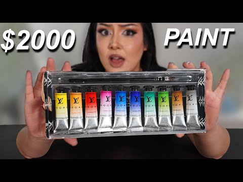 I Tested The MOST EXPENSIVE Paint In The World...