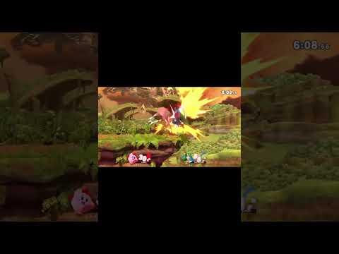 悪魔の脚と女神の杖【スマブラSP】