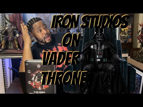 Iron Studios Darth Vader on Throne