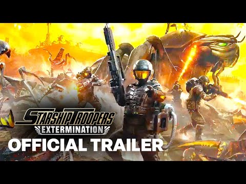 Starship Troopers: Extermination - Launch Trailer