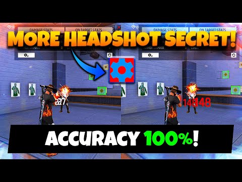 TOP 5 SetEdit Commands For 100% Accuracy 😍 | PANEL Like Headshots 🔥